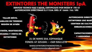 exrintores the monsters
